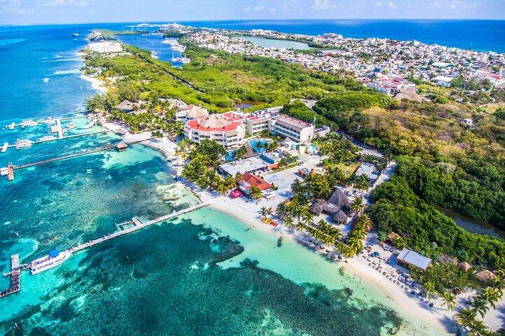Ferry de ida e volta para Isla Mujeres de Cancún