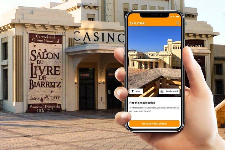 Biarritz selvguideret byvandring og scavenger jagt