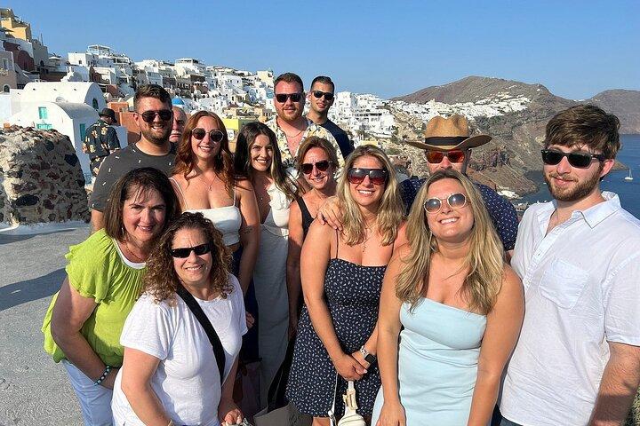 Visita turística semiprivada para grupos pequeños a Santorini