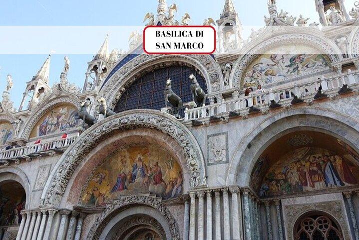 ヴェネツィアの聖マルコ大聖堂-ローマ帝国の遺産™