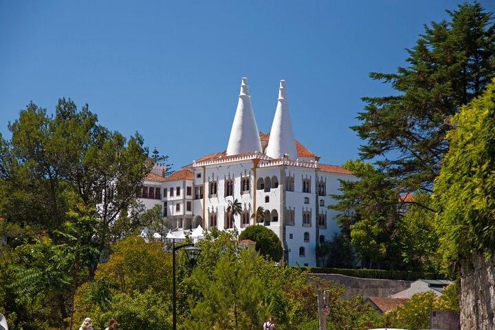 Visite privée de Sintra 8H à Lisbonne, Cascais ou Sintra Pickup