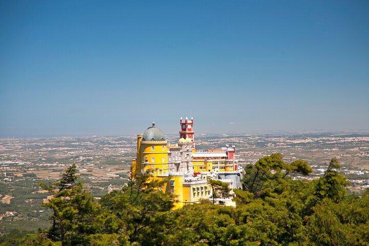 Visite privée de Sintra 8H à Lisbonne, Cascais ou Sintra Pickup