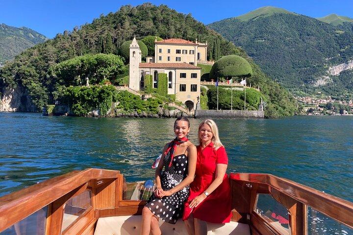 From Varenna: Luxury Cruise & Villa del Balbianello BE THE FIRST