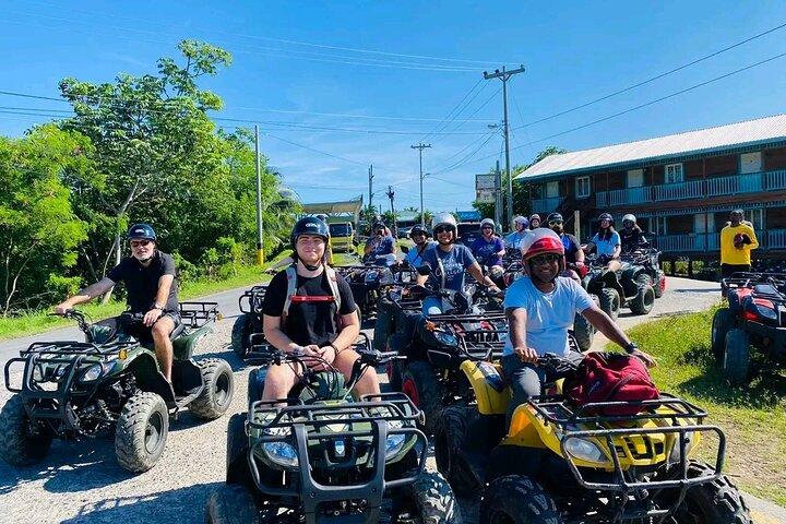 ATV Safari & Brady's Cay Beach Tag