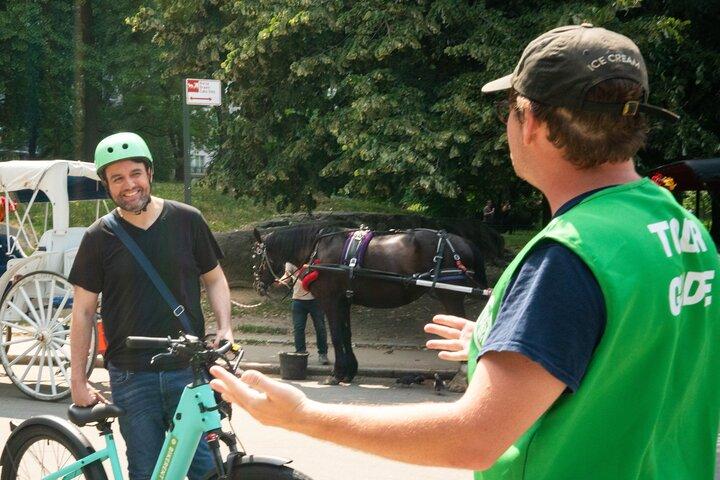 Visite en vélo électrique de Central Park à New York