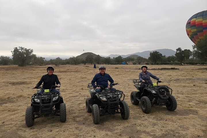 Thrills in Nature: ATV, Zipline & Paintball Near Mexico City