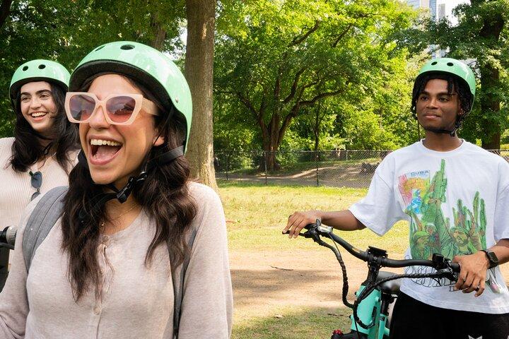 Visite en vélo électrique de Central Park à New York