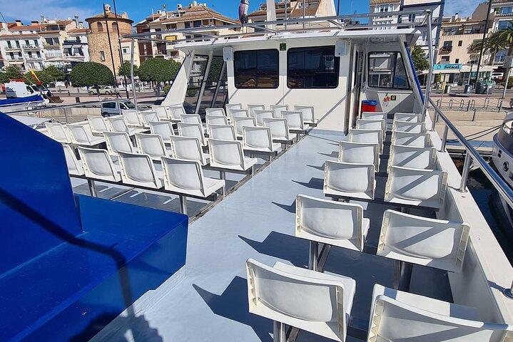 Veerboot van Salou naar Cambrils heen en terug