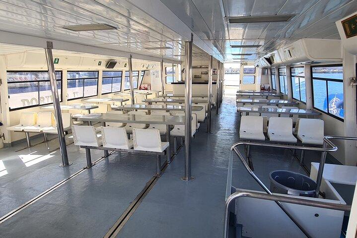 Veerboot van Salou naar Cambrils heen en terug