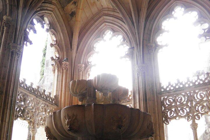 Batalha, Alcobaça, Óbidos, Fátima og Nazaré Privat tur