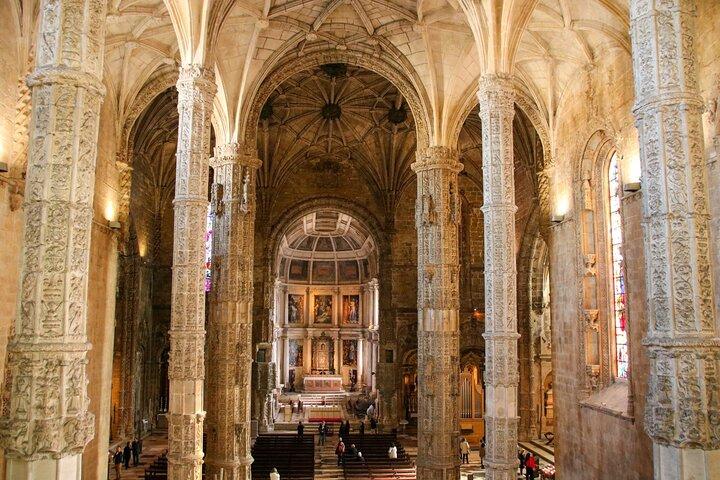 Skip-the-line Jerónimos Monastery Lisbon Tour with Tickets