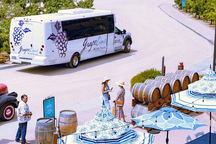 Visite du vin de Temecula tout compris - dégustations, déjeuner, ramassage à l'hôtel