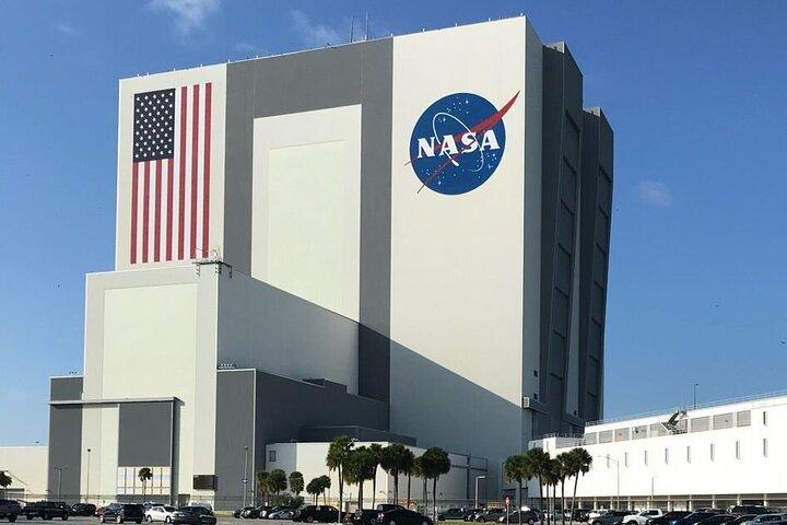 Centre spatial Kennedy de Port Canaveral et retour au bateau de croisière