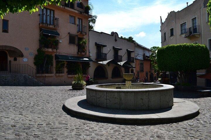 Tour murale di Xochicalco, Cuernavaca e Diego Rivera da Città del Messico