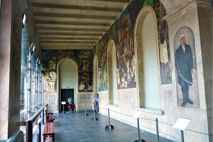 Tour murale di Xochicalco, Cuernavaca e Diego Rivera da Città del Messico