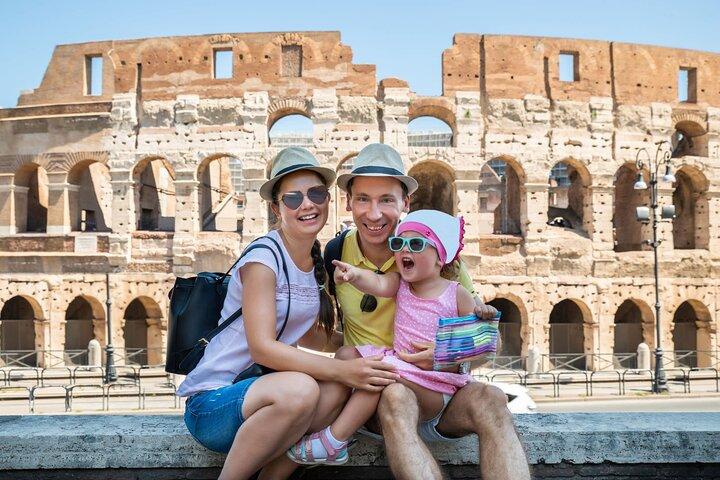 Rome : Visite guidée du Colisée de luxe avec Expert agréé