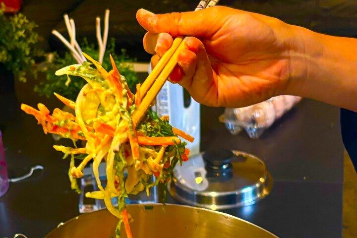 Gezinsvriendelijke kookcursus Osaka Tempura