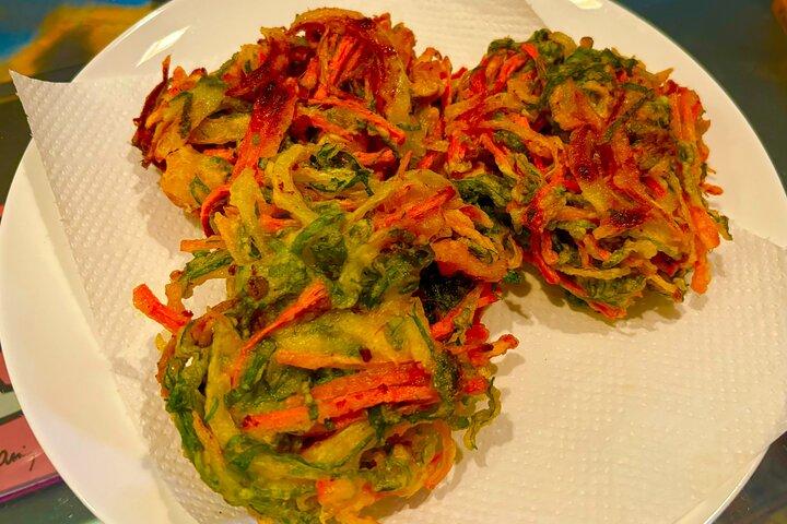 Gezinsvriendelijke kookcursus Osaka Tempura