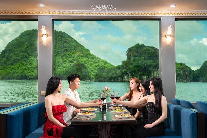 BEST SELLER : Ha Long Bay Luxe Cruise Dagtour - All Inclusive