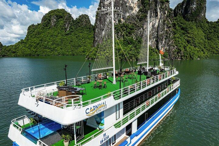 BEST SELLER : Ha Long Bay Luxe Cruise Dagtour - All Inclusive