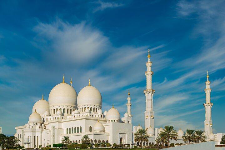 Tour della città avventura di Abu Dhabi