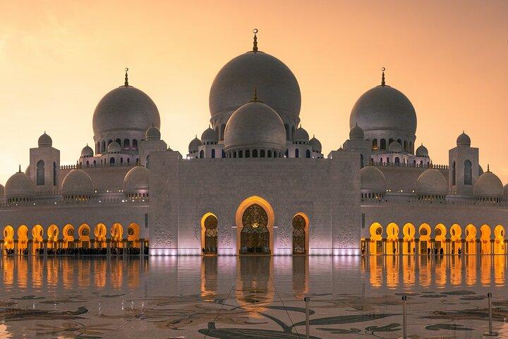 Tour della città avventura di Abu Dhabi