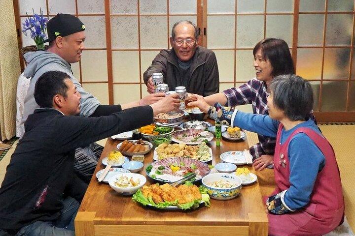 小値賀島の地元民ホームを訪問 長崎