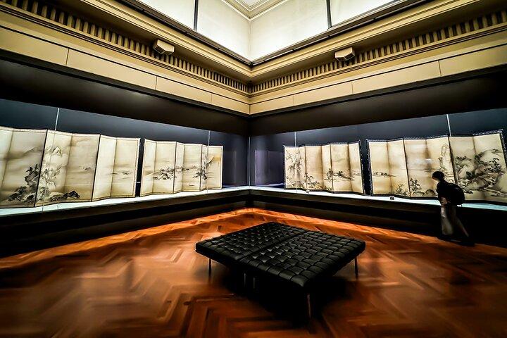 Museu Nacional de Tóquio e visita guiada privada ao Parque Ueno