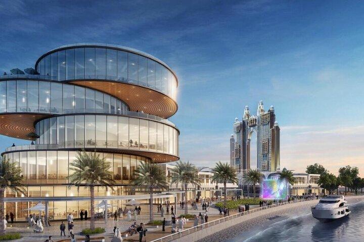 Transfert Abu Dhabi City Tour de Dubaï Bus partagé