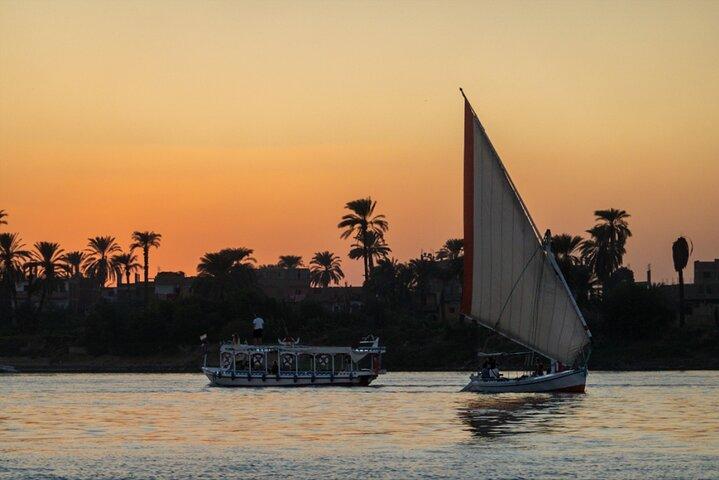 Private Sunset Felucca Ride on the Nile in Luxor