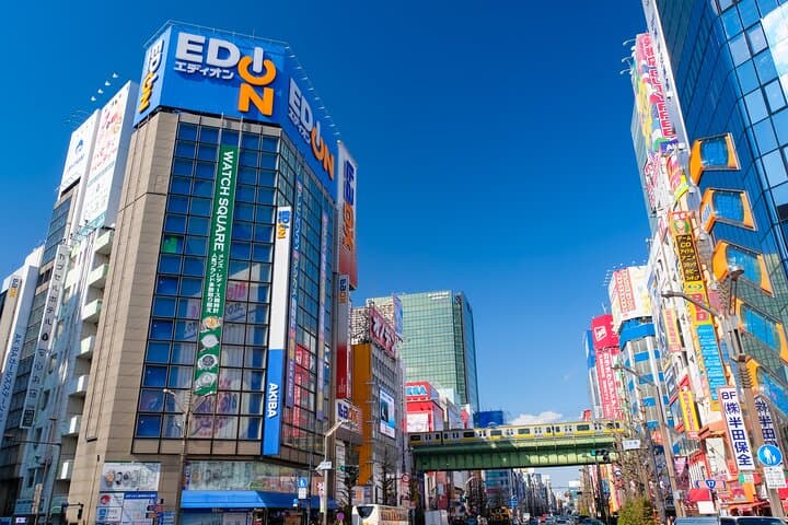 Tokyo’s Must-Sees: 5-hour Tsukiji, Akihabara & Asakusa Tour