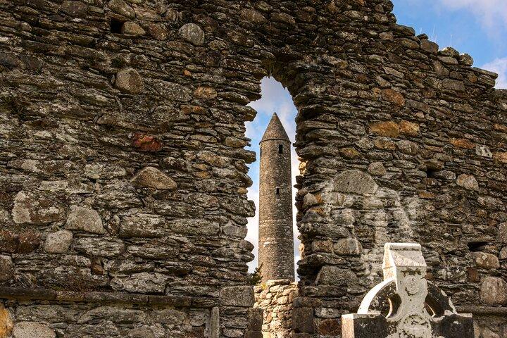ダブリンから： Wicklow、Glendalough、Waterfall & Sheepdogのデモ