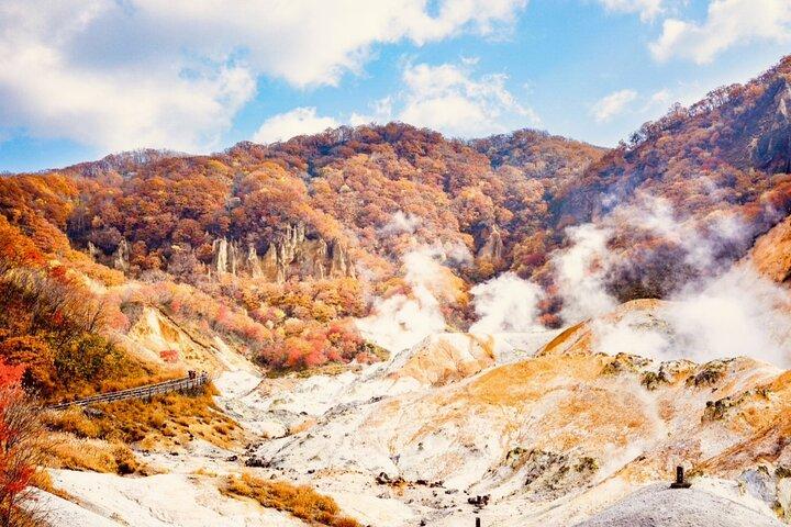 札幌プライベートツアーから：洞爺湖・クマ牧場＆登別