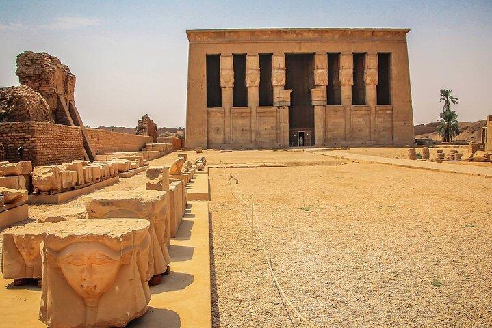 Dendara and Abydos Temples Day Tour from Luxor Free Lunch