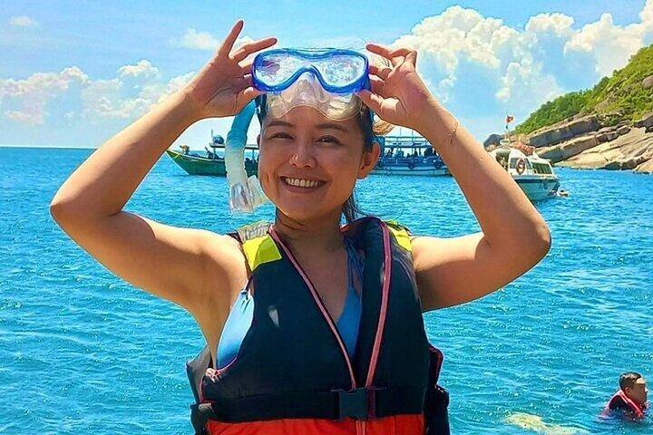 Cham Island Snorkeldagstur från Hoi An eller Da Nang