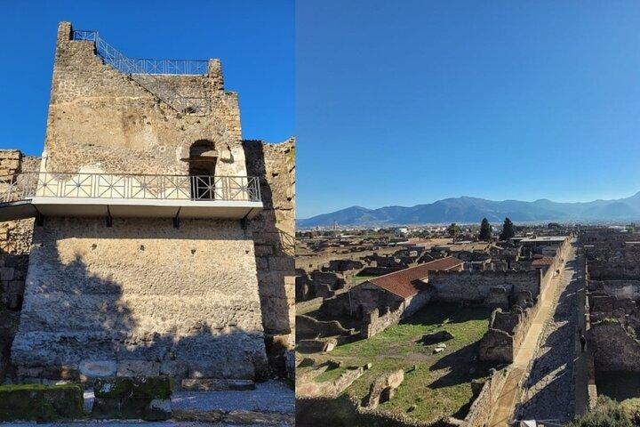 Visite privée à pied de Pompéi des dernières découvertes