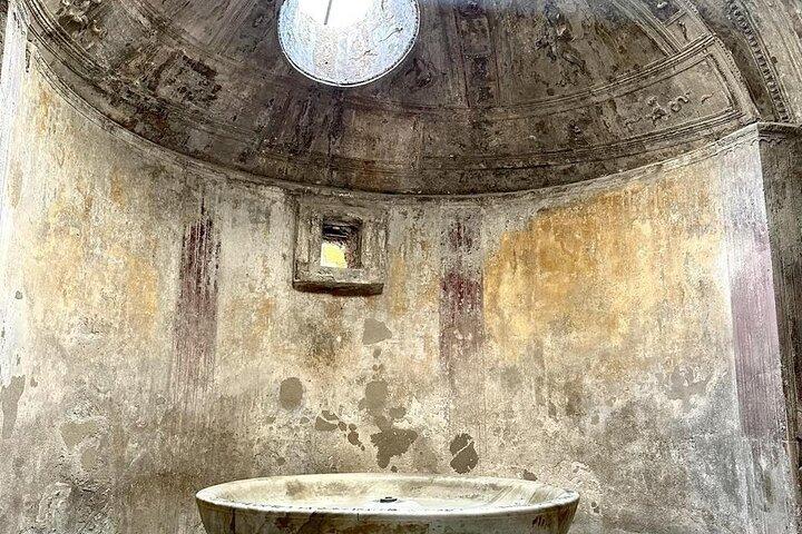 Visite privée à pied de Pompéi des dernières découvertes