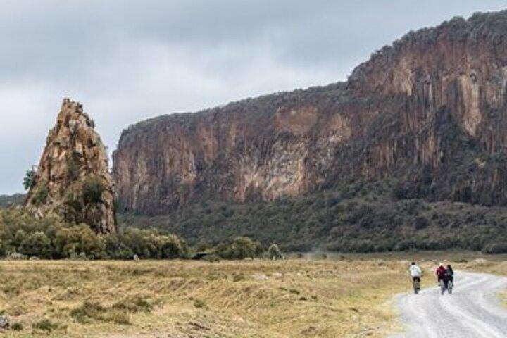 Hell's Gate e Lake Naivasha Adventure da Nairobi