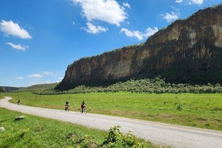 Hell's Gate e Lake Naivasha Adventure da Nairobi