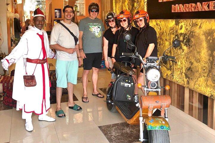 Rental Bike at Marrakech by: Go Green