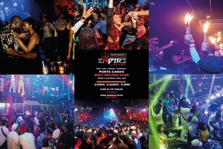 Empire Lounge: Punta Cana Hip-Hop Night Out & VIP-oplevelse