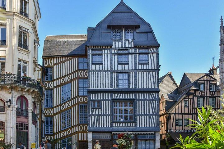 Guided Tour of the Historic Center of Rouen