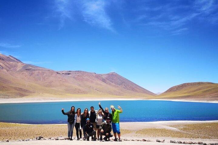 Full Day Tour Altiplanicas and Piedras Rojas Lagoon with Food