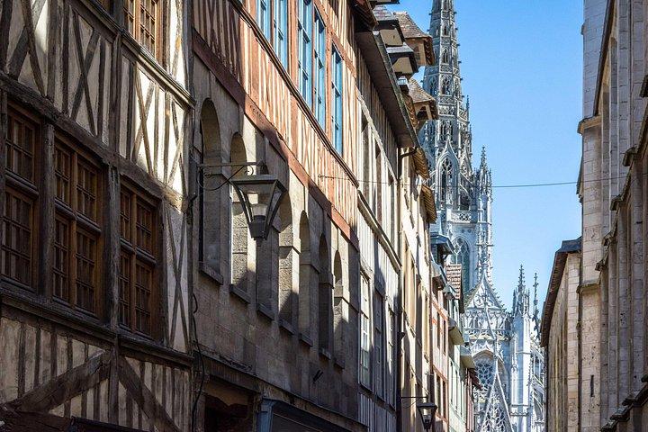 Guided Tour of the Historic Center of Rouen