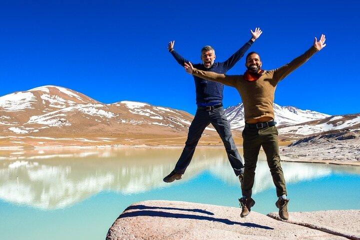 Full Day Tour Altiplanicas and Piedras Rojas Lagoon with Food