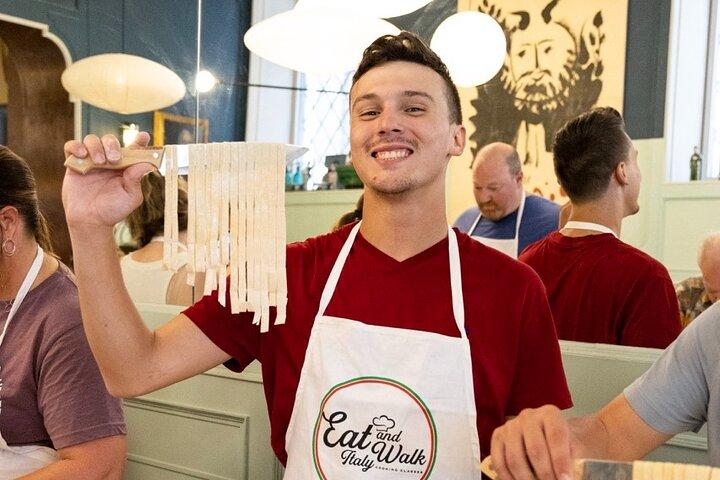 Rom 3 i 1 kokkurs: Fettuccine, Ravioli & Tiramisu
