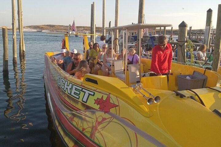 Hydro Rocket-Delfin-Sightseeing-Bootstour ab Destin