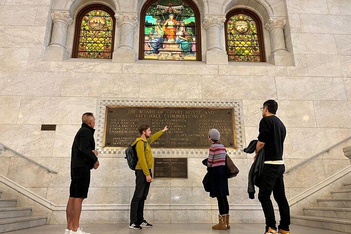 Visite à pied du passé et du présent de Minneapolis