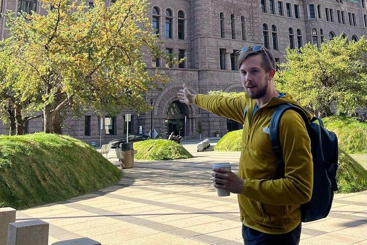 Visite à pied du passé et du présent de Minneapolis
