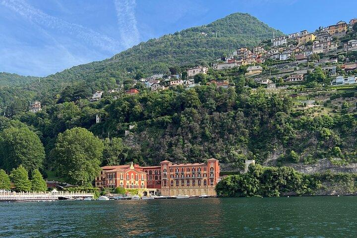 Bootstour auf dem Comer See